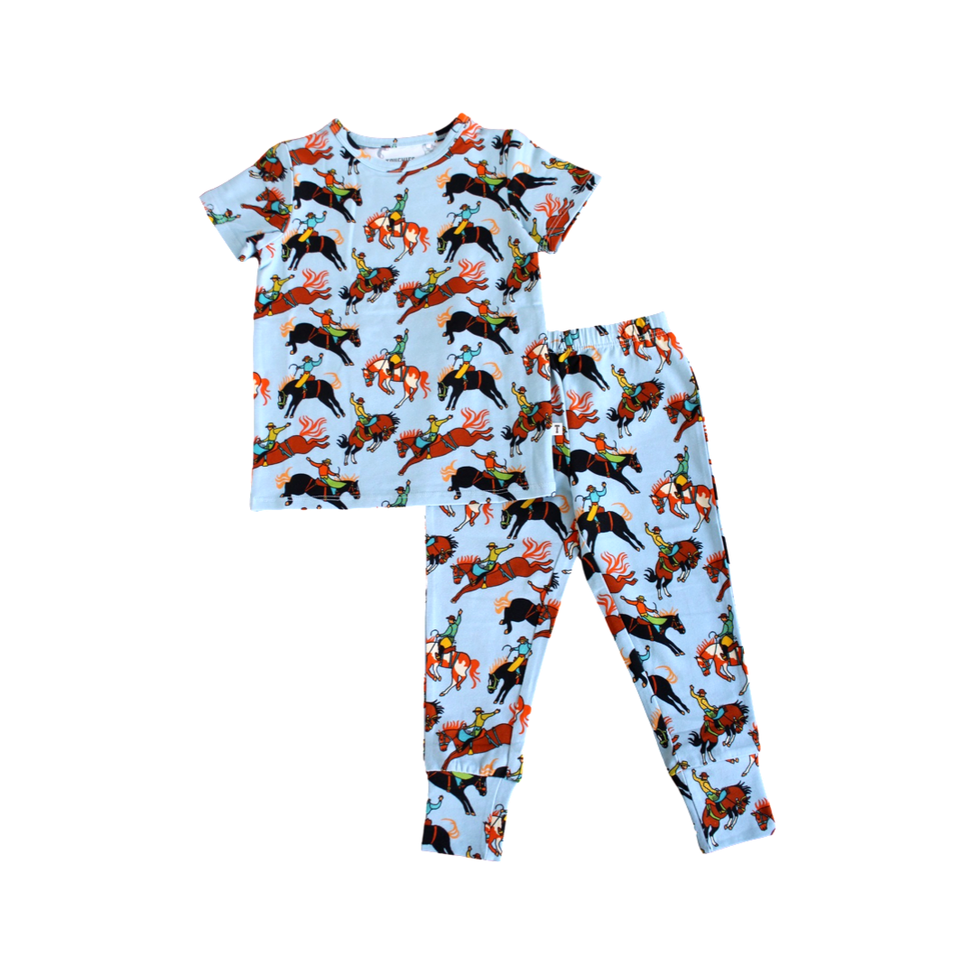 Broncs Toddler Short Sleeve 2PC Set