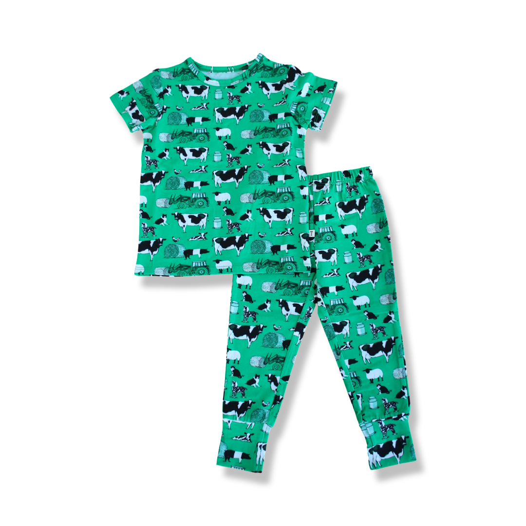 Farm Toddler Short Sleeve 2PC Set