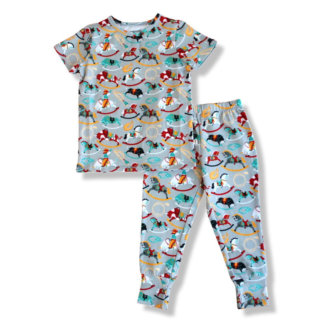 Western Rocking Toys Toddler Short Sleeve 2PC Set