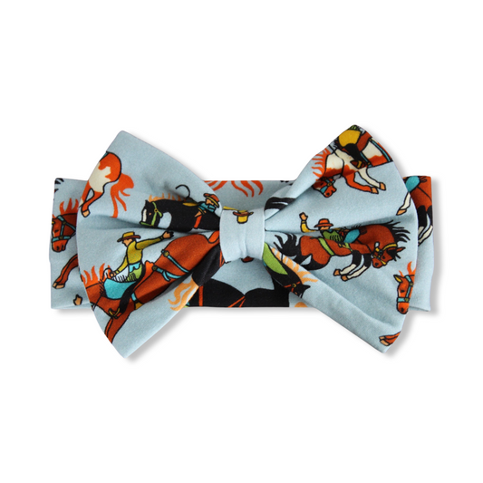 Bronc Headband Bow