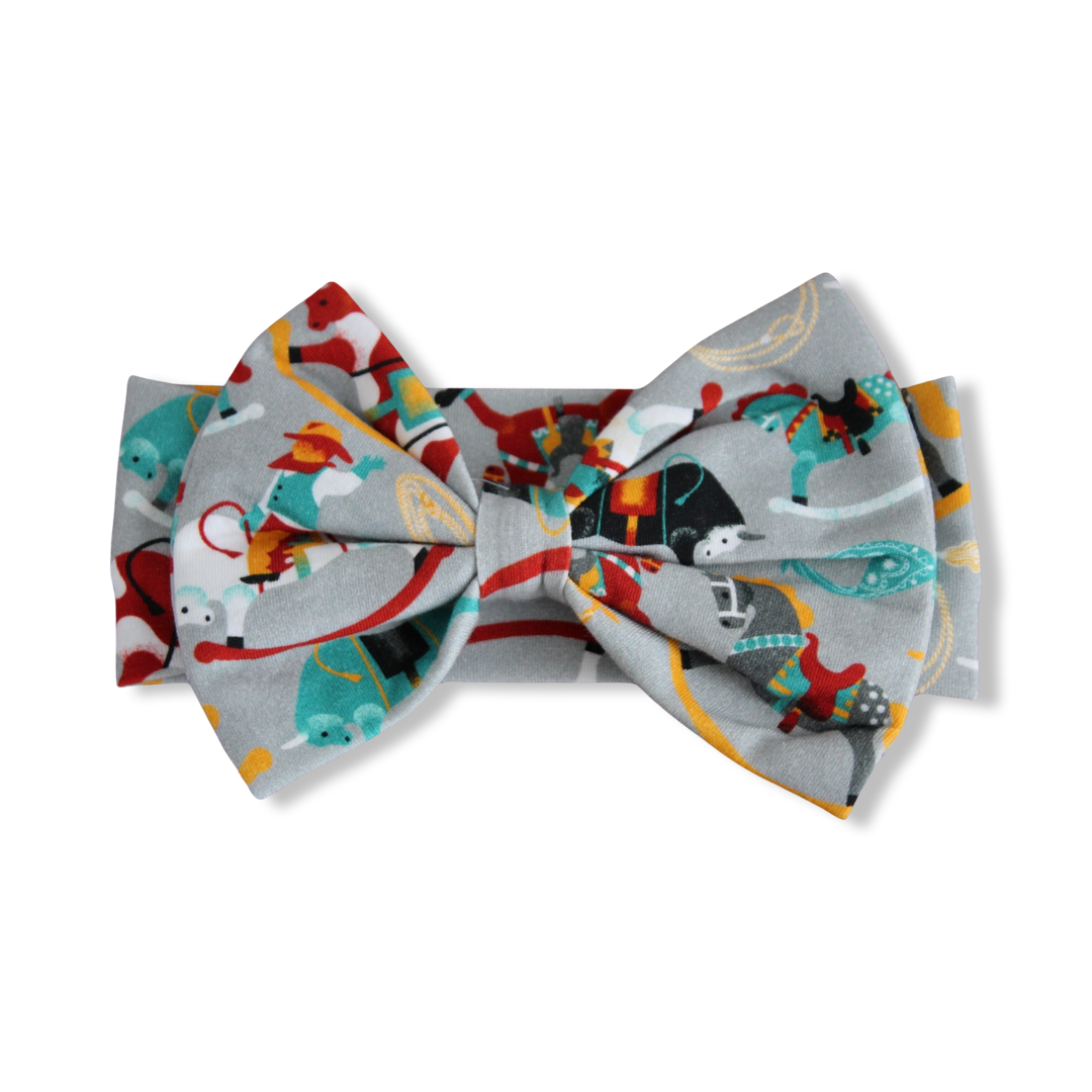 Western Rocking Toys Headband Bow