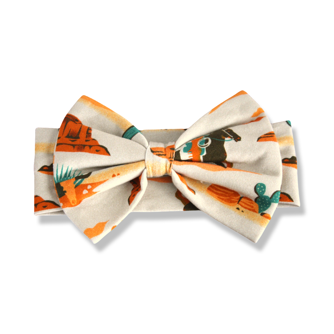 Southwest Headband Bow