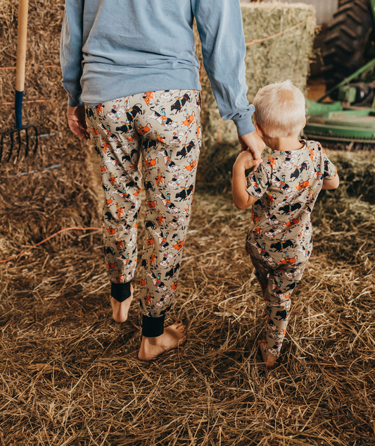 Bull Rider Women's Pajama Pants