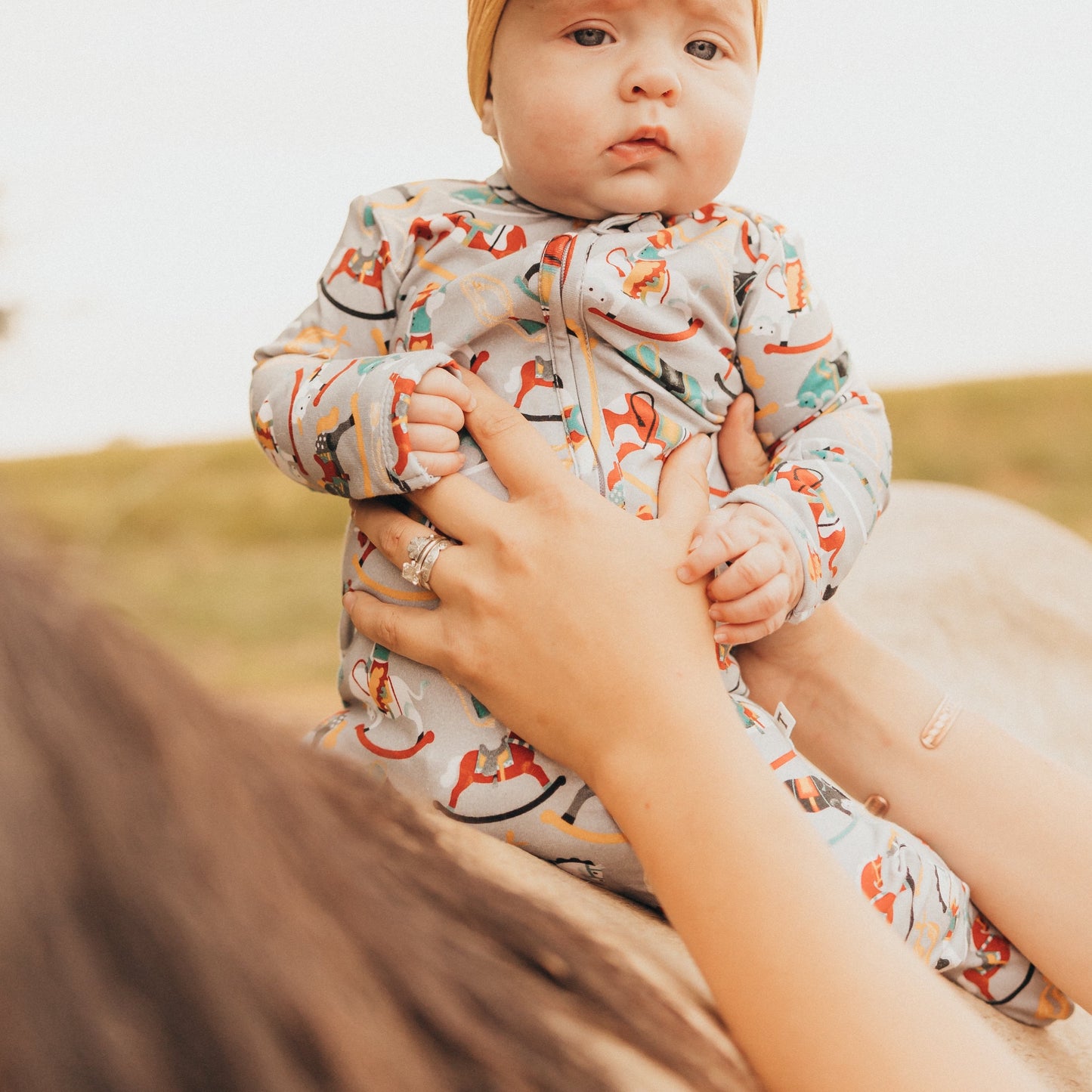 Western Rocking Toys Baby Footie Pajamas