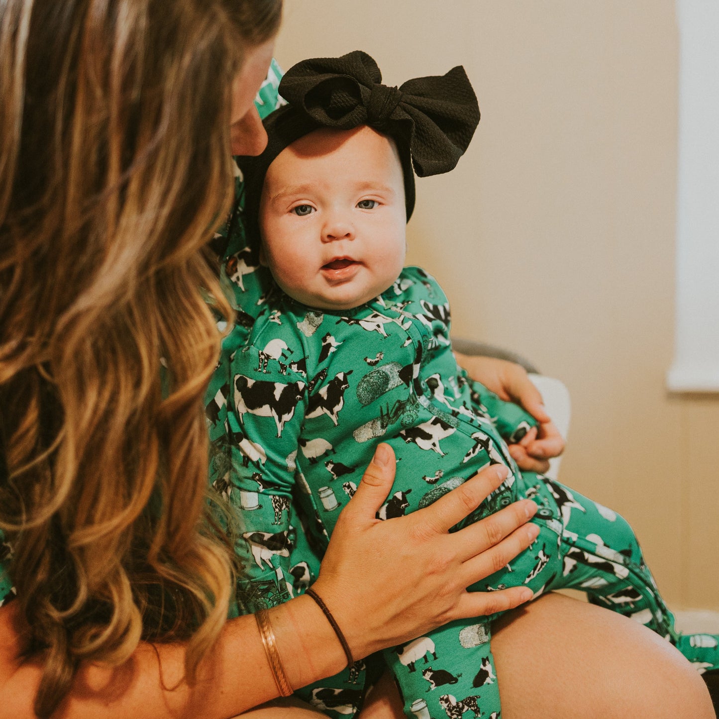 Farm Baby Footie Pajamas